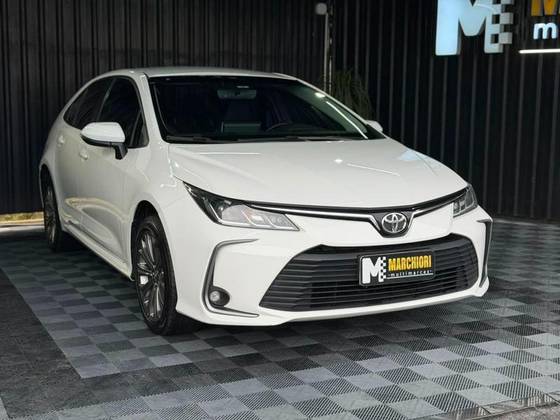 TOYOTA COROLLA 2.0 VVT-IE FLEX XEI DIRECT SHIFT TOYOTA COROLLA 2.0 VVT-IE FLEX XEI DIRECT SHIFT